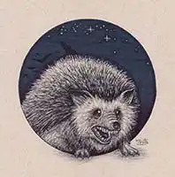 Day 7 - Vampire Hedgehog