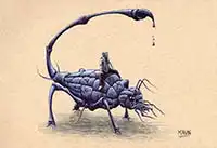 Giant Armored Scorpion