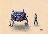 Giant Boring Beetle